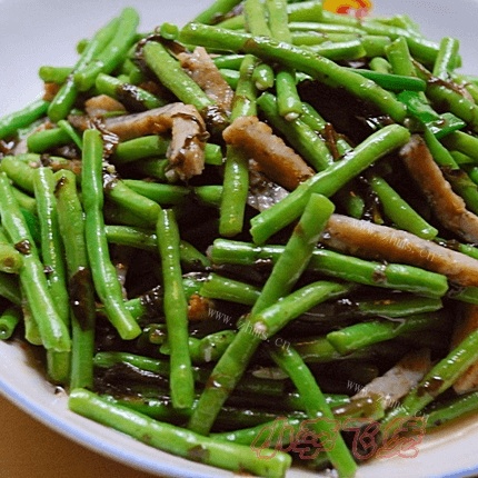 炒豆角