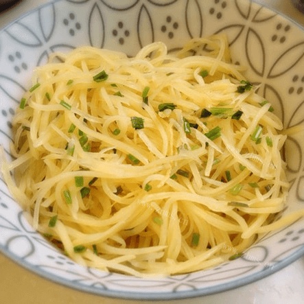 家常醋溜土豆丝
