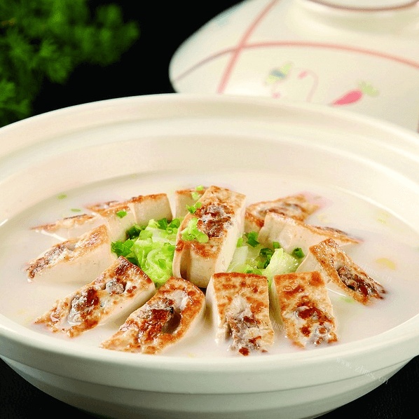 好吃的客家酿豆腐