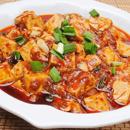 麻婆豆腐