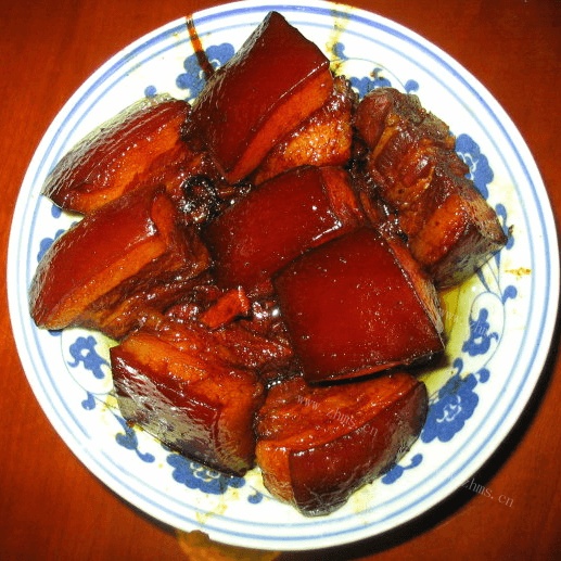 美味的东坡肉