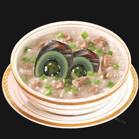 营养的瘦肉粥