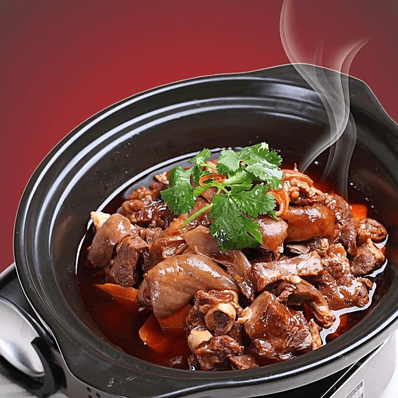 好吃的红焖羊肉