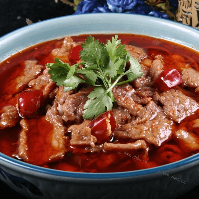 水煮牛肉