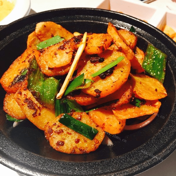 好吃的干锅土豆片