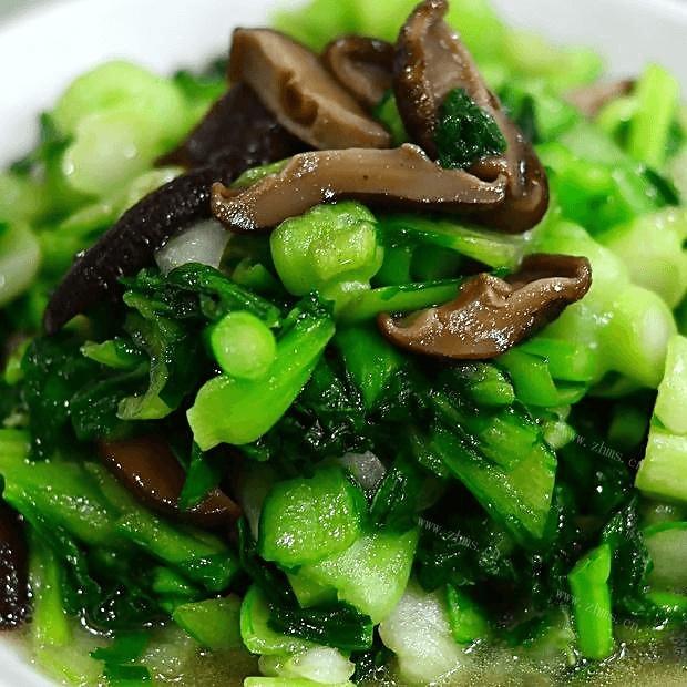香菇青菜