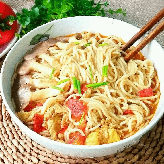 西红柿鸡蛋面