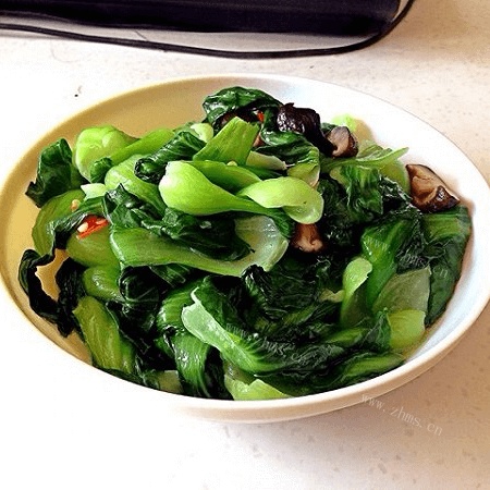 香菇青菜