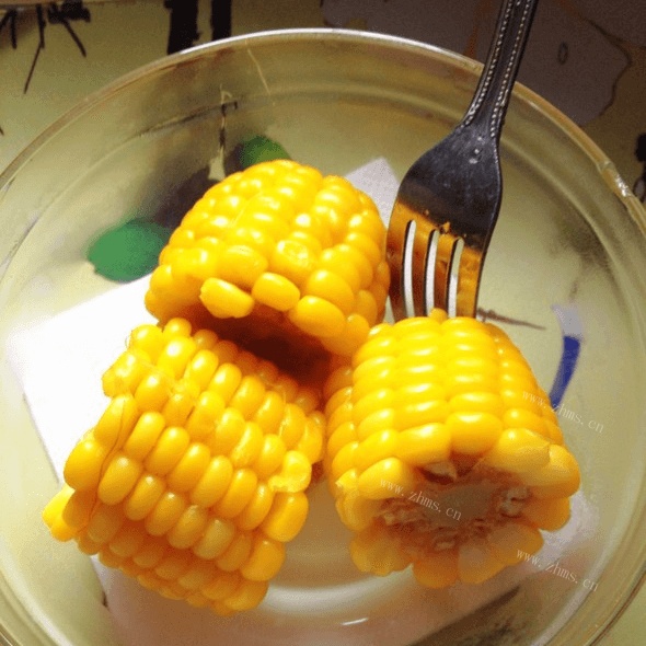 煮玉米