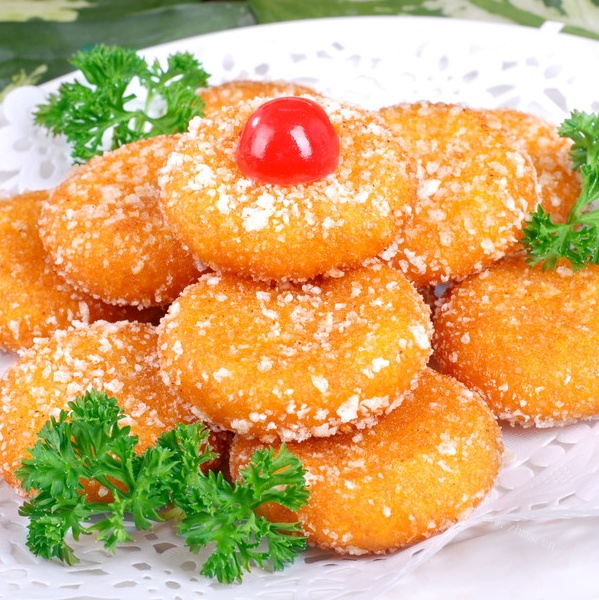 南瓜饼
