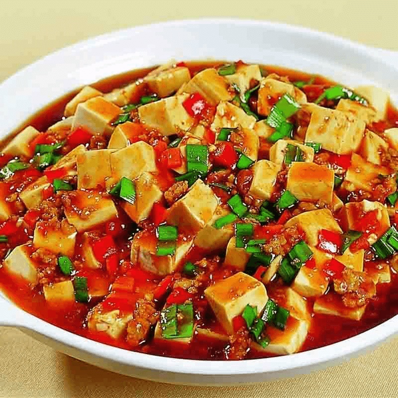 麻婆豆腐