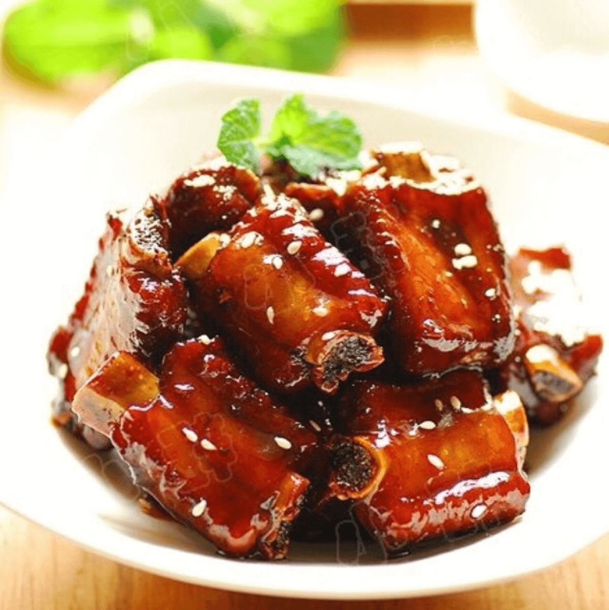 好吃的腐乳排骨