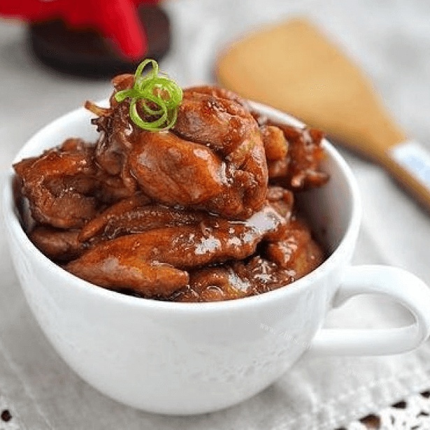 美味的照烧鸡腿
