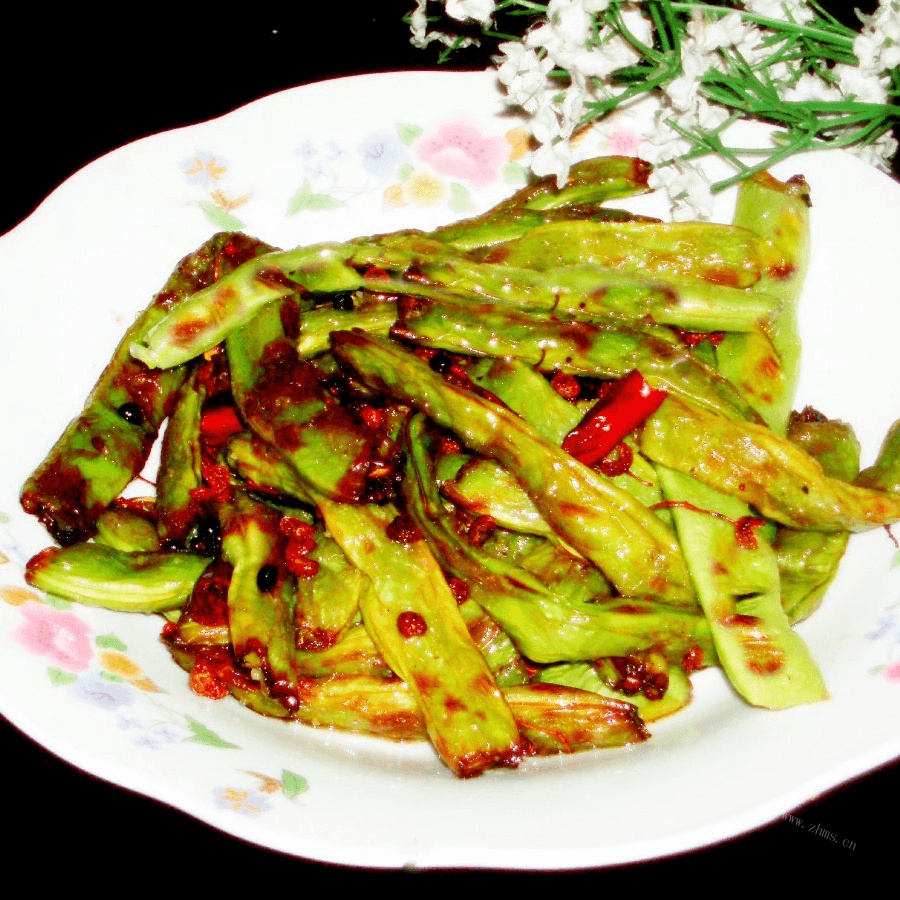 干煸四季豆