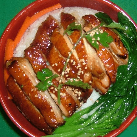 美味的照烧鸡腿