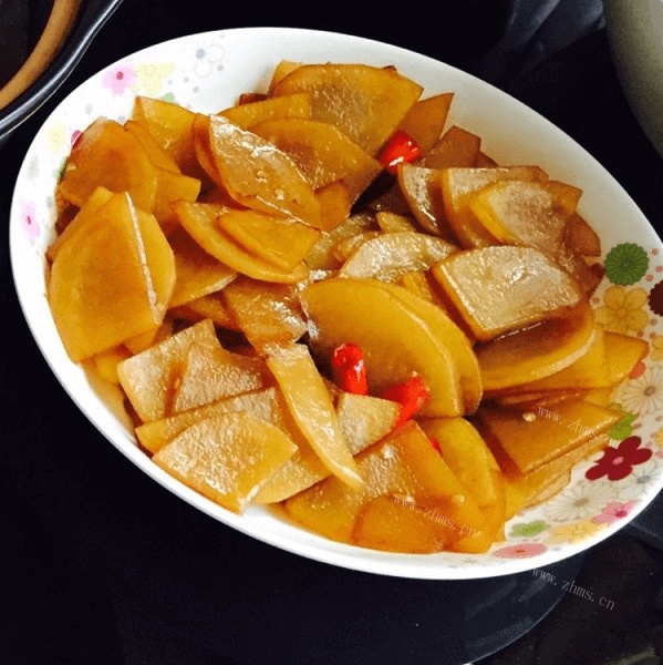爱上红烧土豆片