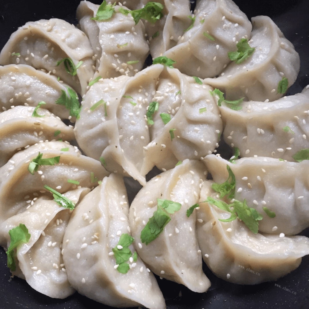 韭菜饺子