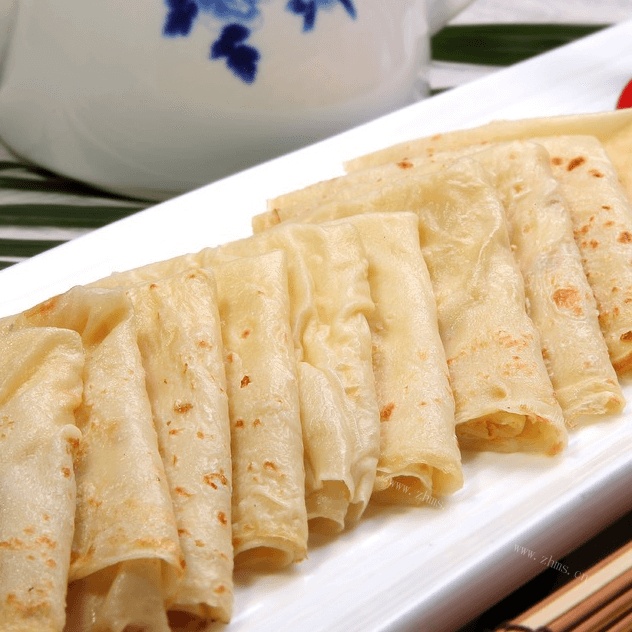 好吃的卷饼