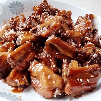 好吃的糖醋排骨