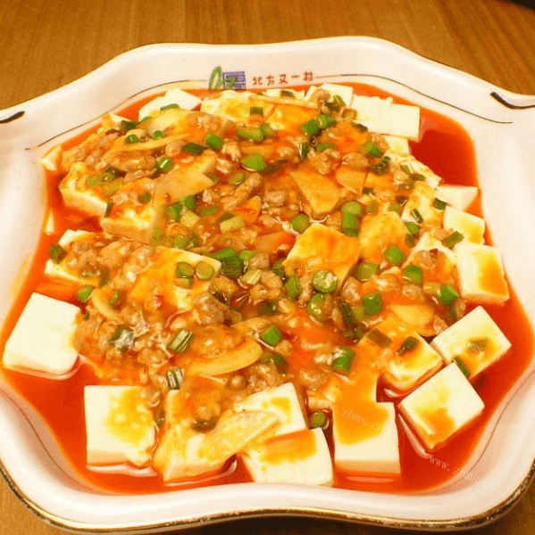 美味的红烧豆腐