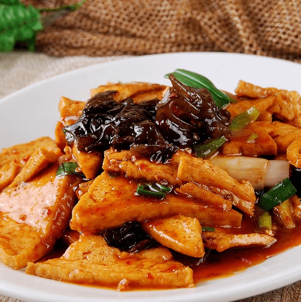 家常豆腐