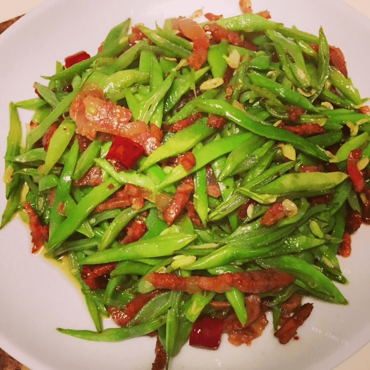 炒豆角