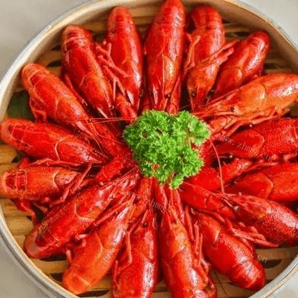 妈妈做的爆炒大虾
