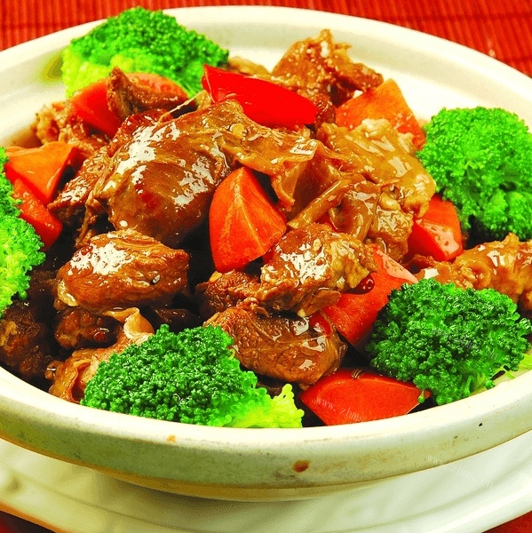 自制红焖羊肉