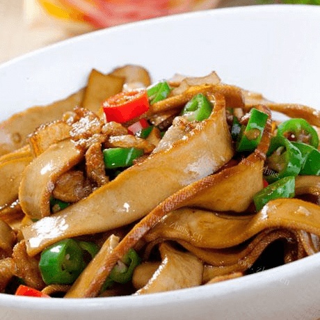 好吃的香干炒肉