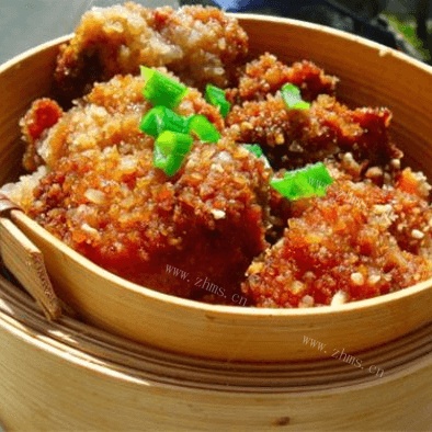 爱上粉蒸肉