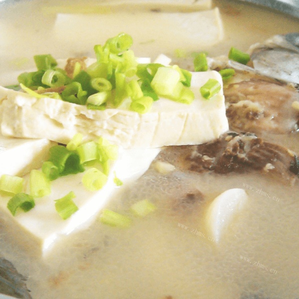 美味鲫鱼豆腐汤
