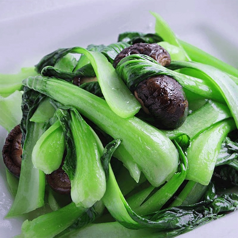 香菇青菜
