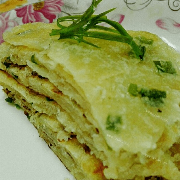 葱油饼