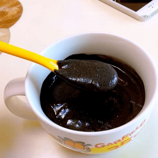 黑芝麻糊
