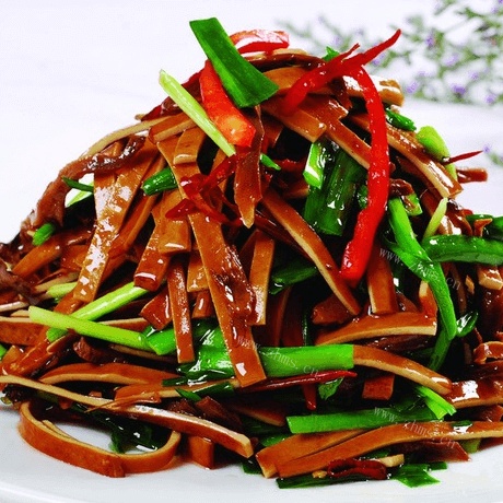 美味的香干炒肉