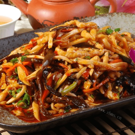 鱼香肉丝