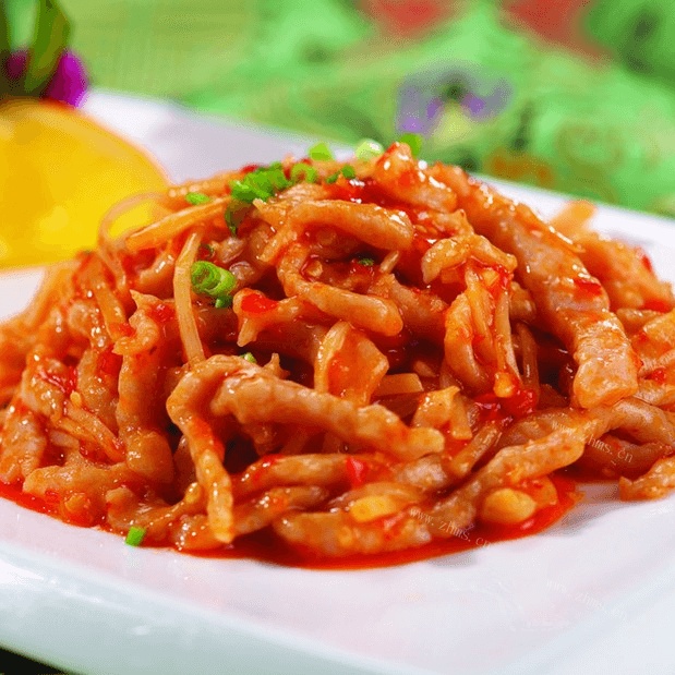 鱼香肉丝