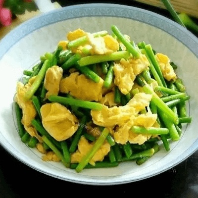 美味的炒鸡蛋