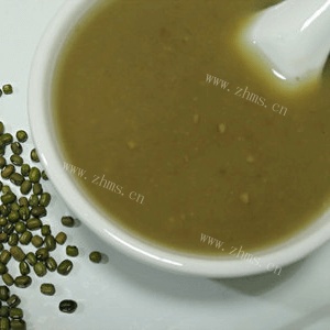 绿豆沙