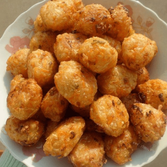 美味的萝卜丸子