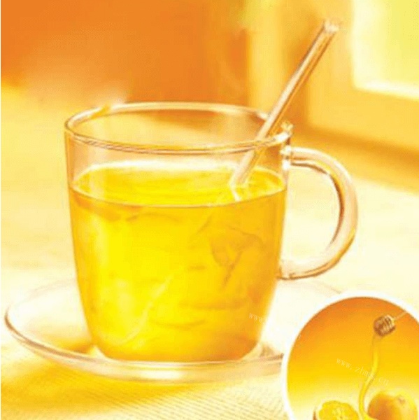 蜂蜜柚子茶