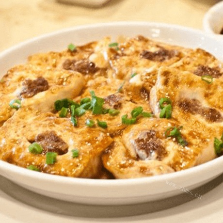 地道的客家酿豆腐