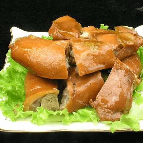 美味的卤肉
