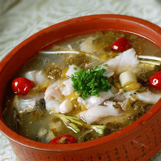 酸菜鱼