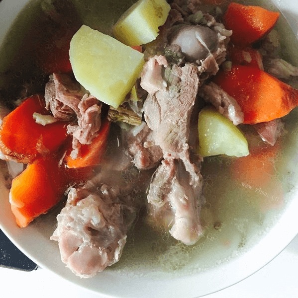 清炖羊肉
