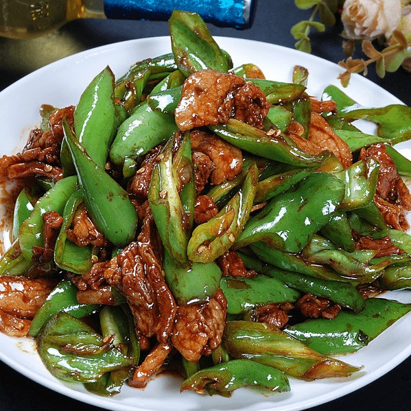 超好吃的青椒炒肉