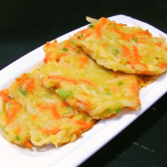美味的萝卜丝饼