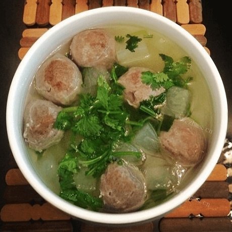 冬瓜丸子汤