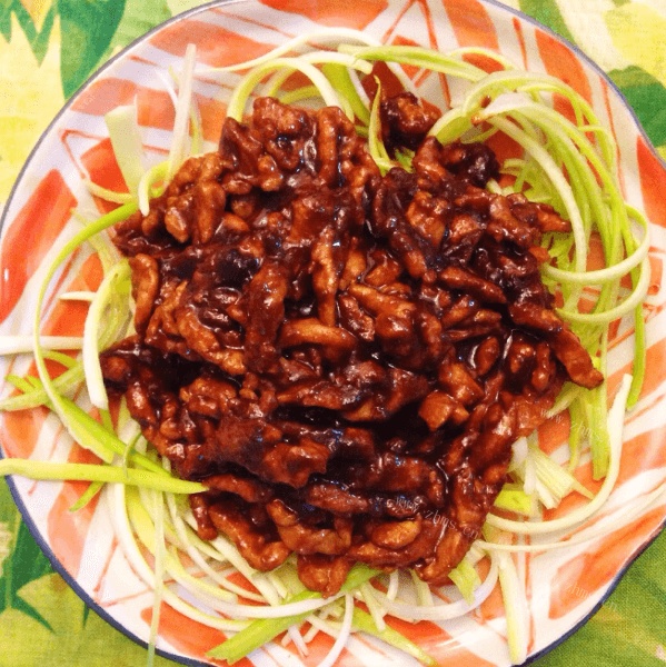 好吃的京酱肉丝