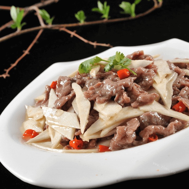 下饭的茭白炒肉